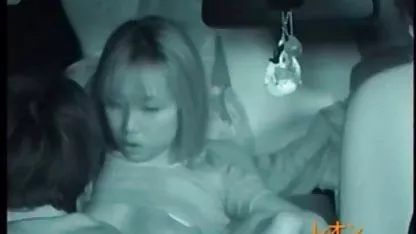 Keriting rambut coklat bokep korea cantik semok sepong, 3 orang